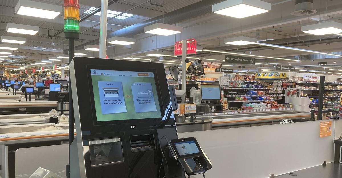 Kommentar zu SBKassen im Supermarkt Dranbleiben